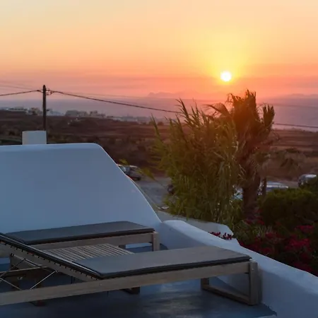 Villa Astrea Suites:new Entry Amazing View Foinikia (Santorini)