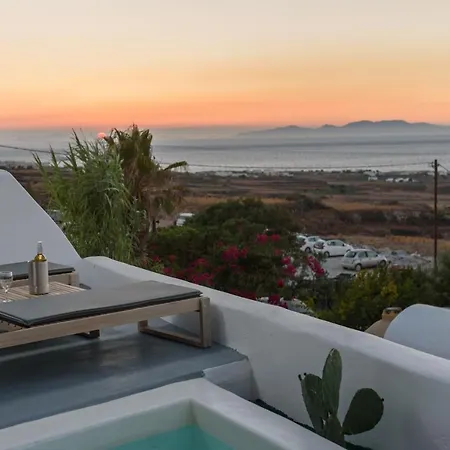 Villa Astrea Suites:new Entry Amazing View Foinikia (Santorini)