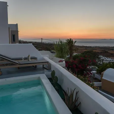 Villa Astrea Suites:new Entry Amazing View