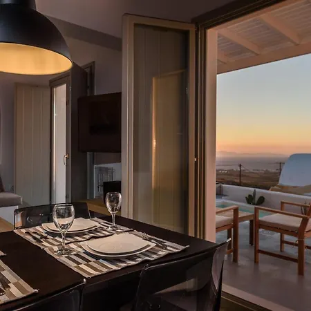 Villa Astrea Suites:new Entry Amazing View
