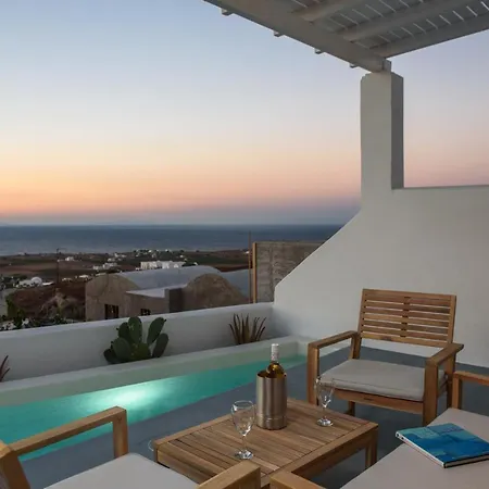 Villa Astrea Suites:new Entry Amazing View Foinikia (Santorini)