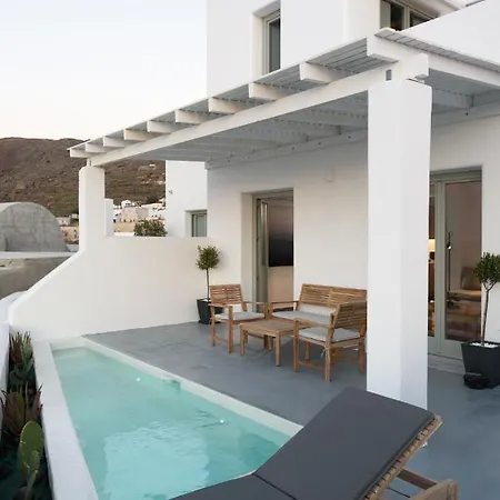 Astrea Amazing View Villa Foinikiá