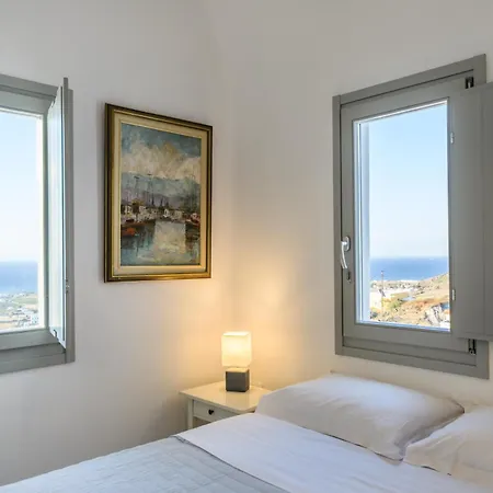 Astrea Amazing View Villa Foinikiá