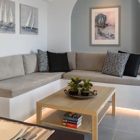 וילה Astrea Suites:new Entry Amazing View Foinikiá