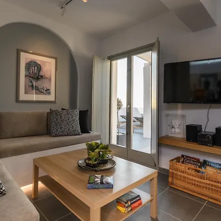Villa Astrea Suites:new Entry Amazing View Foinikia (Santorini)