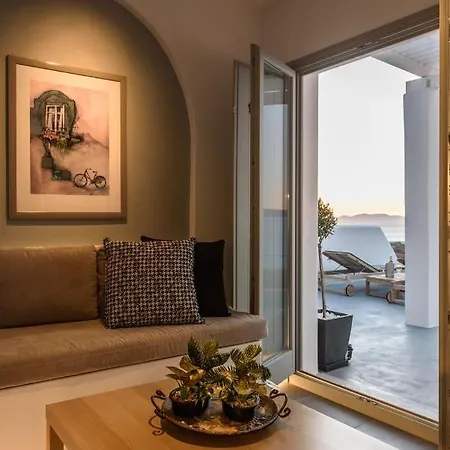 Villa Astrea Suites:new Entry Amazing View Foinikia (Santorini)