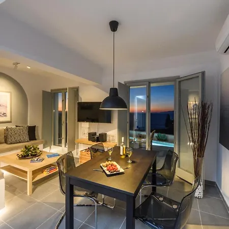 Villa Astrea Suites:new Entry Amazing View Foinikia (Santorini)