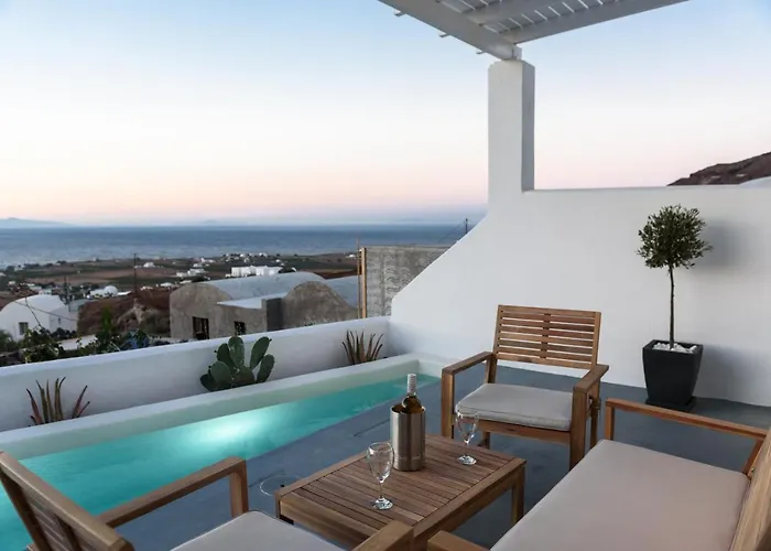 Astrea Amazing View Villa Foinikiá