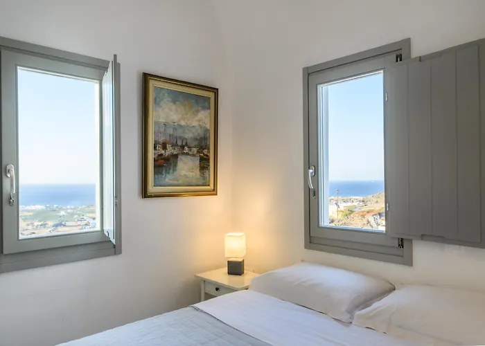 Astrea Amazing View Villa Foinikiá