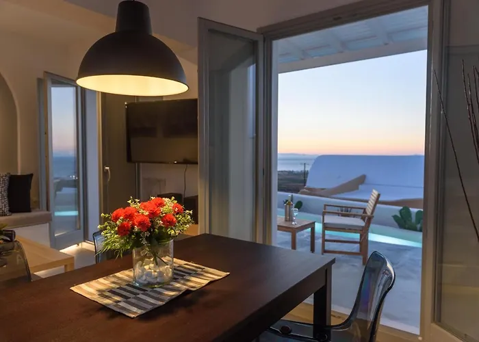 Astrea Amazing View Villa Foinikiá