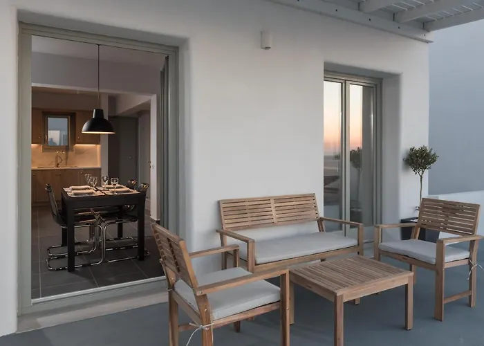 Astrea Amazing View ヴィラ Foinikiá