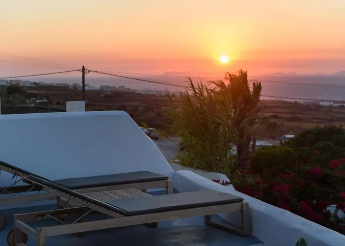 Вилла Astrea Amazing View Foinikia (Santorini)