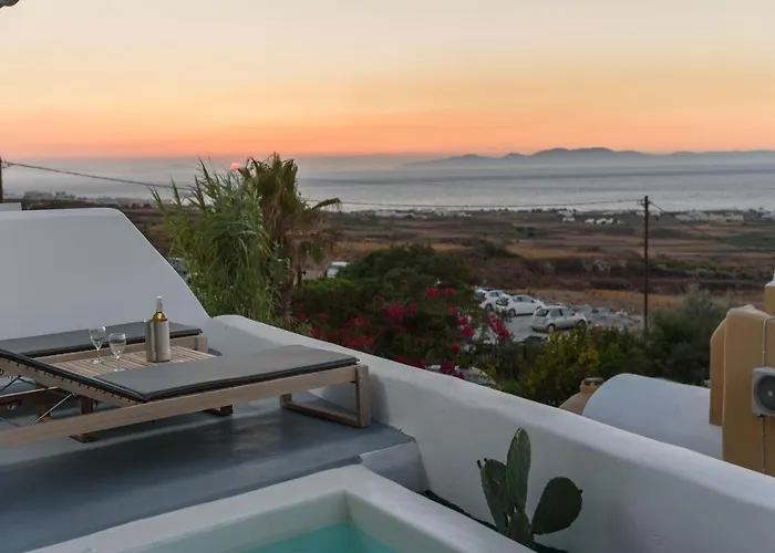 Вилла Astrea Amazing View Foinikia (Santorini)