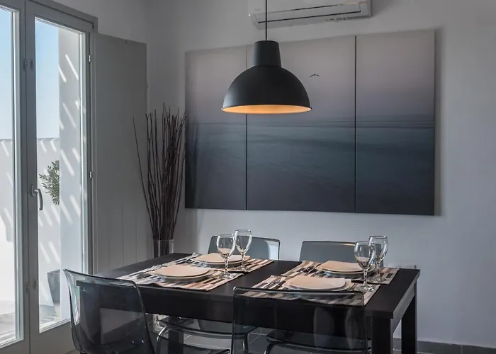 Astrea Amazing View ヴィラ Foinikiá